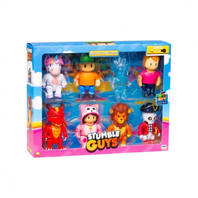 Figurky Stumble Guys osmi pack