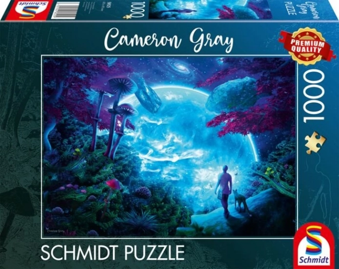 SCHMIDT Puzzle Nebeská obloha 1000 dílků