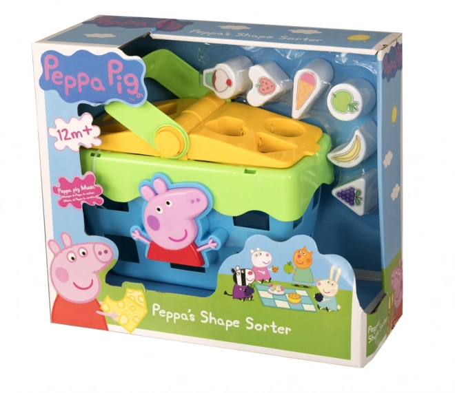 Vkládačka piknikový košík Prasátko Peppa