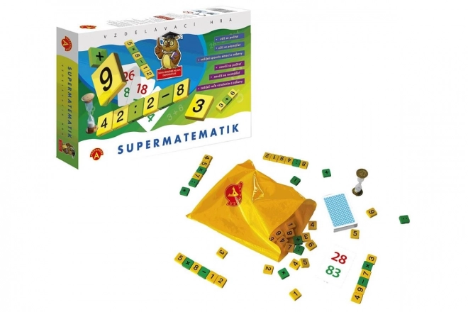 Alexander Supermatematik