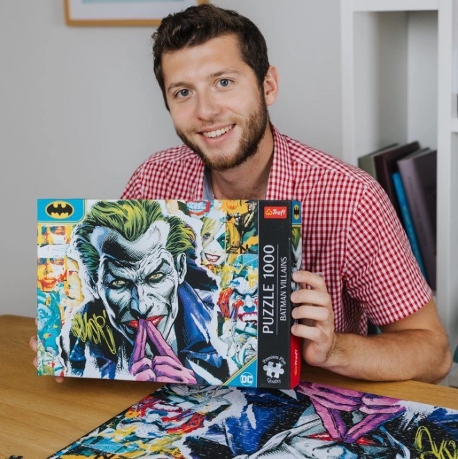 TREFL Puzzle Premium Plus Batman: Joker 1000 dílků