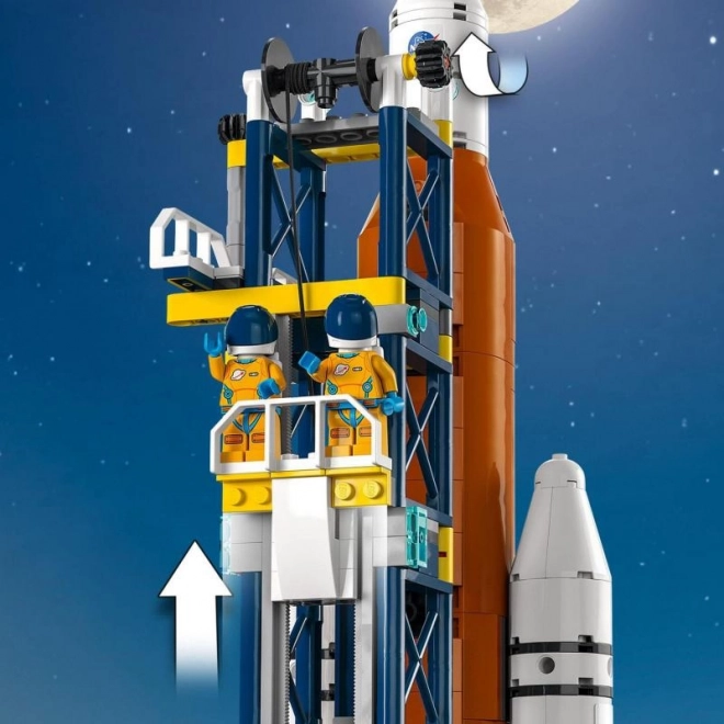 LEGO City 60351 Kosmodrom