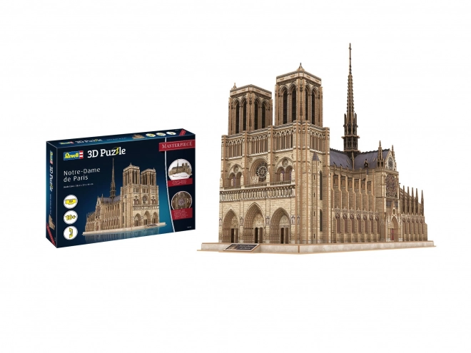 Revell Notre-Dame de Paris - Mistrovské dílo 00190