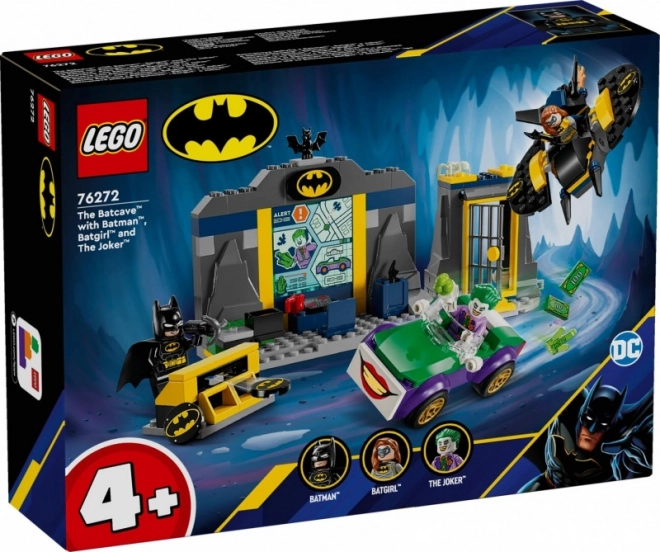 LEGO Super Heroes 76272 Batmanova jeskyně s Batmanem, Batgirl a Jokerem