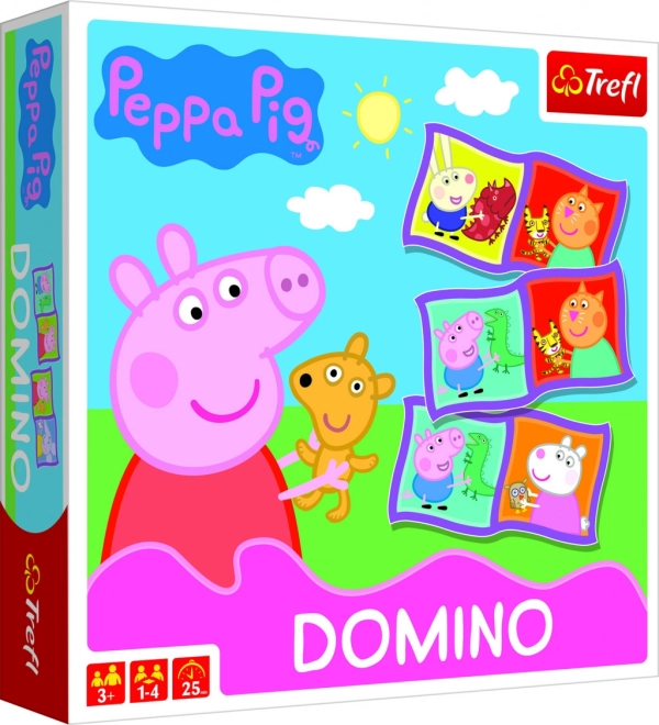 Domino Prasátko Peppa od TREFL