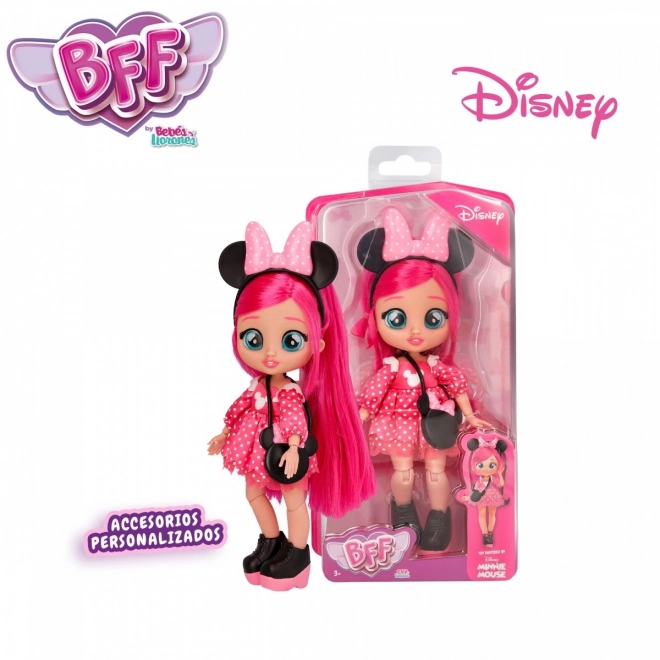 Panenka Cry Babies BFF Disney Minnie