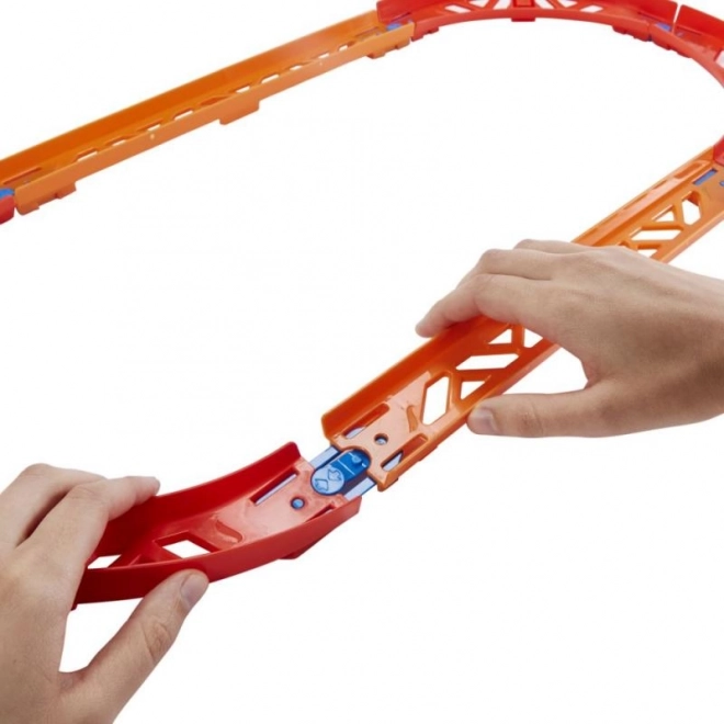 HotWheels Track Builder set pro stavitele - zatáčky