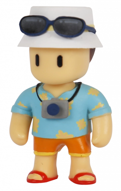 Deluxe box figurky Stumble Guys X Barbie 6 ks