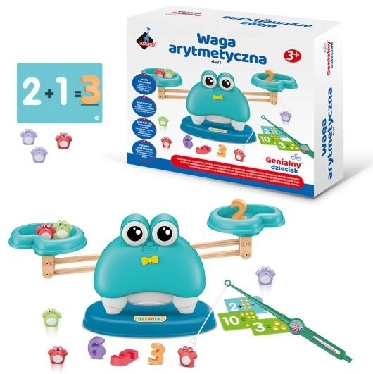 Aritmetické váhy s magnety