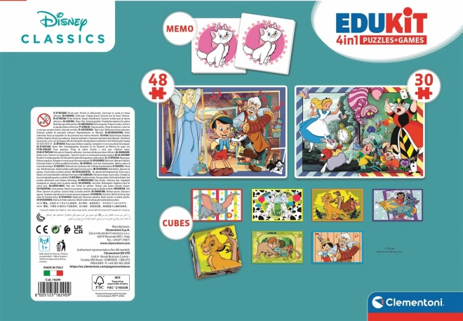 Sada her Edukit Disney