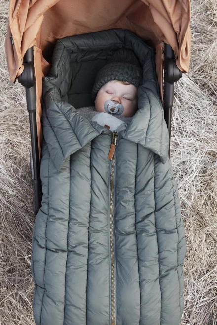 Elodie Details - Vlněná čepice z tvídu 6-12 měsíců –  Antracit || Tweed