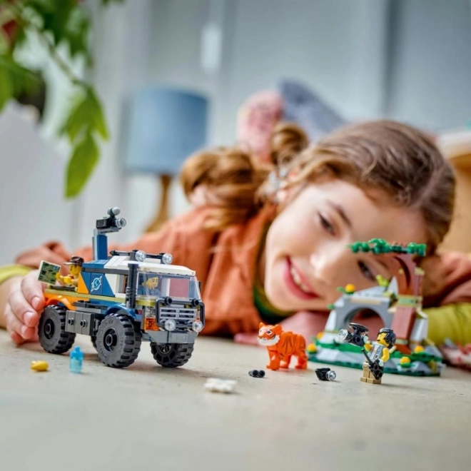 LEGO City 60426 Terénní vůz na průzkum džungle