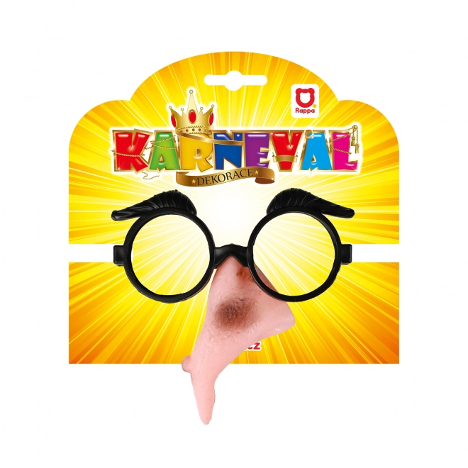 Nos s brýlemi čarodějnice