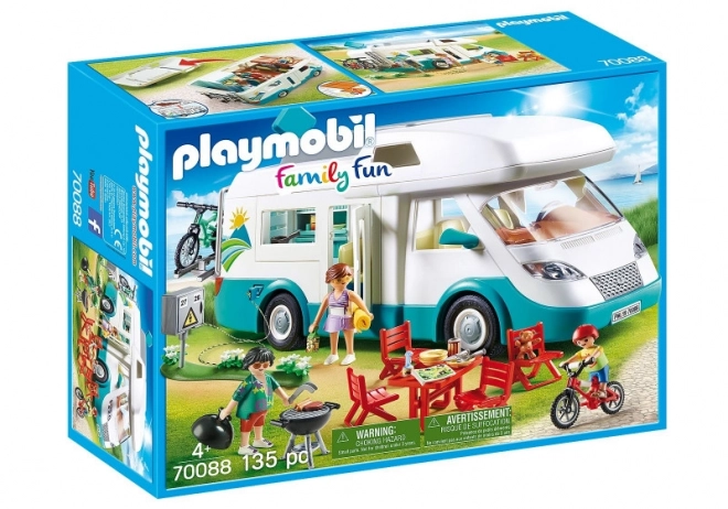 Playmobil® Family Fun 70088 Rodinný karavan