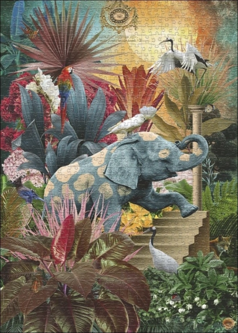 Puzzle Fauna Fantasies: Elephantaisy