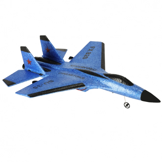RC stíhačka SU-35 – Modrá