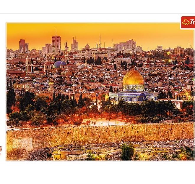 3000 prvků, Střechy Jeruzaléma