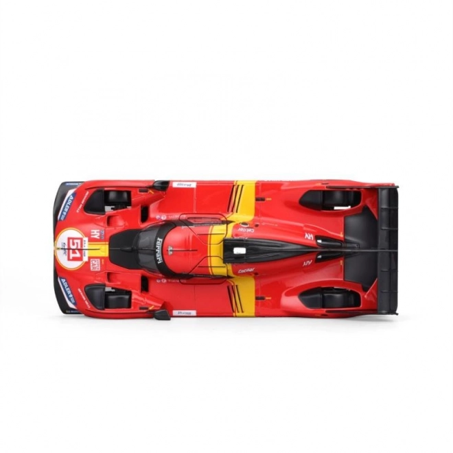 Bburago 1:24 Ferrari  Racing -  499P LMH - Red #51