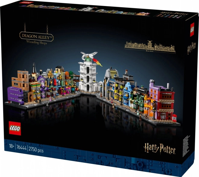 Lego Harry Potter kouzelné obchody na Příčné ulici