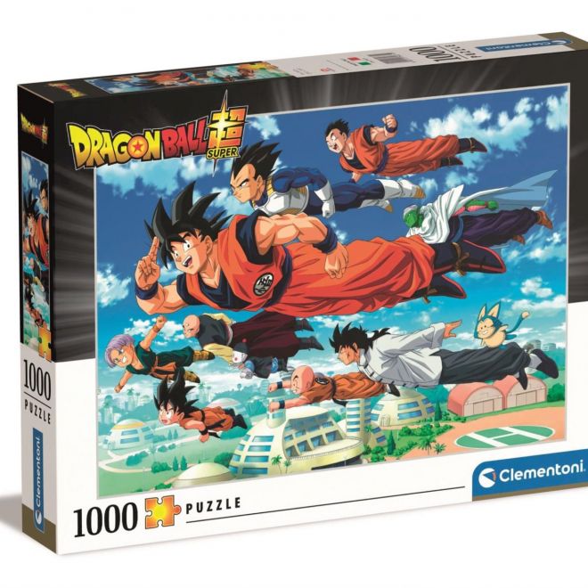 CLEMENTONI Puzzle Dragon Ball Super 1000 dílků
