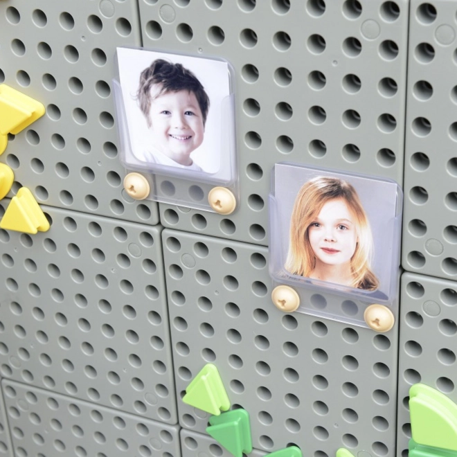 Průhledná kapsa na karty a fotografie