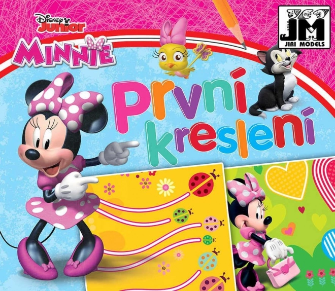 JIRI MODELS Moje první kreslení Minnie