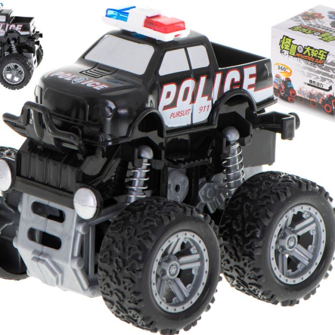 Monster Truck terénní policejní auto