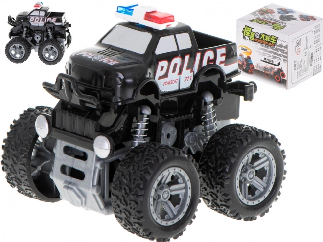 Monster Truck terénní policejní auto