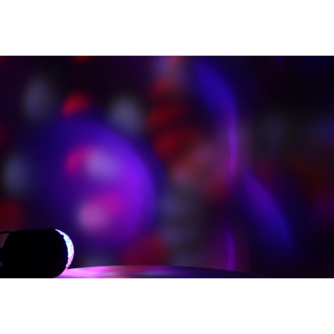 LED RGB disco koule s dálkovým ovládáním