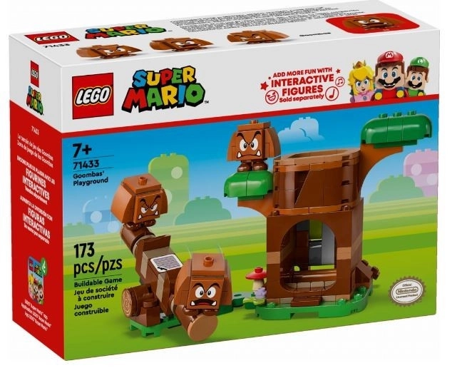 LEGO® Super Mario™ 71433 Goombové na hřišti