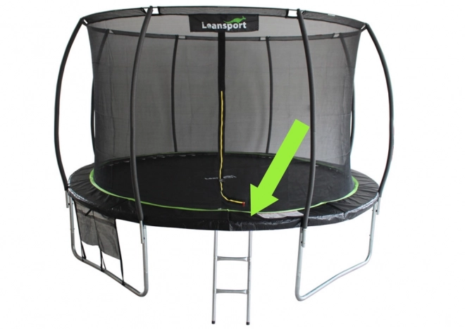 Pružinový kryt pro Sport Max 12ft Trampolína Black and Green