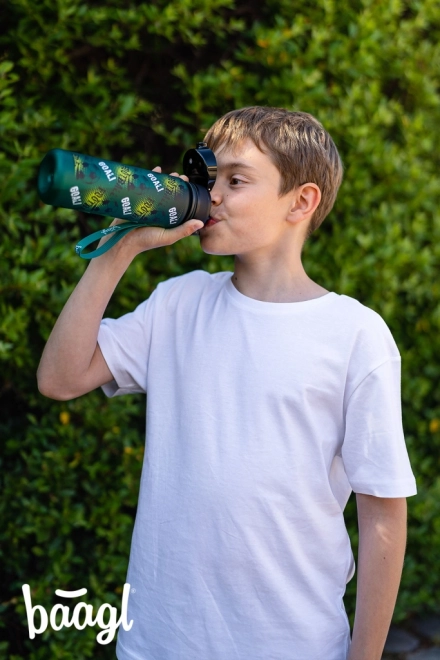 BAAGL Tritanová láhev na pití Fotbal, 500 ml