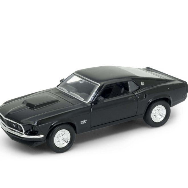 Welly Ford Mustang Boss 429 (1969) 1:34 černá
