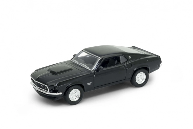 Welly Ford Mustang Boss 429 (1969) 1:34 černá