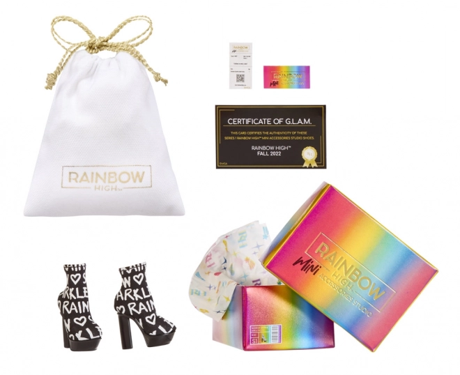 Rainbow High Kolekce – Boty, PDQ