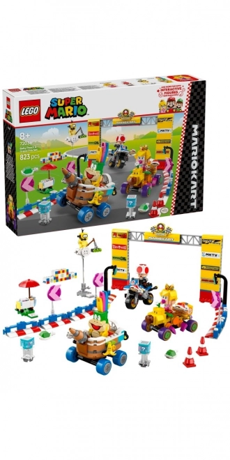 Lego Super Mario: Mario Kart Baby Peach a Grand Prix