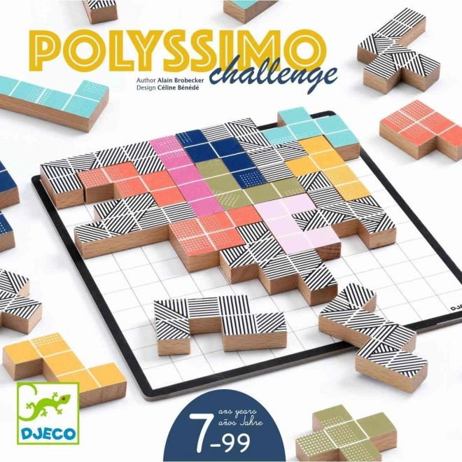 DJECO Polyssimo challenge