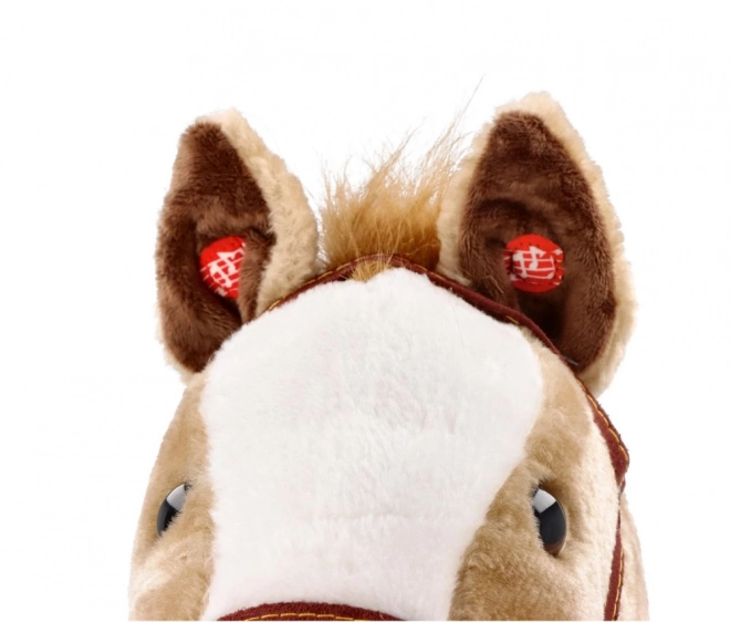Houpací kůň Mustang s koly