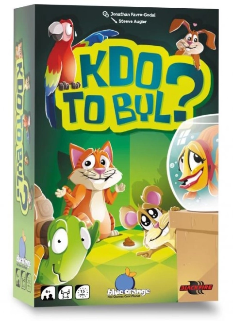 Karetní hra Kdo to byl?