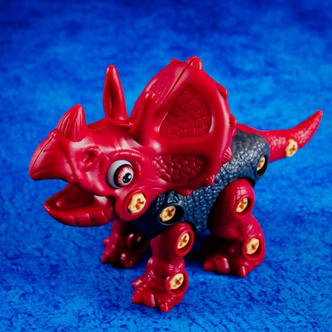 Stavebnice I'm A Genius Dino Steam - Triceratops