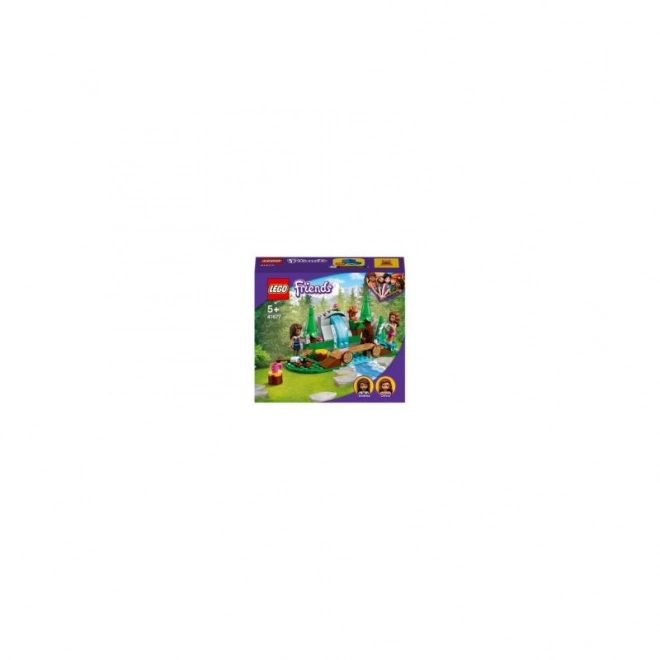 LEGO Friends 41677 Vodopád v lese