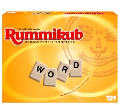 Hra Word Rummikub