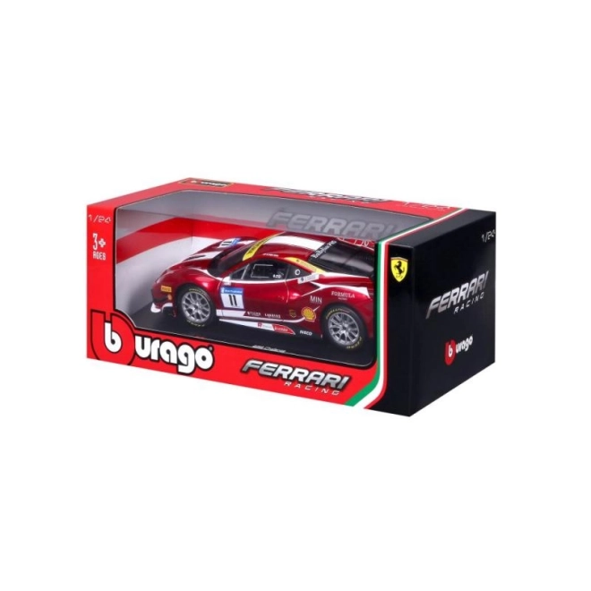 Bburago 1:24 Ferrari Racing 488 Challenge 2017