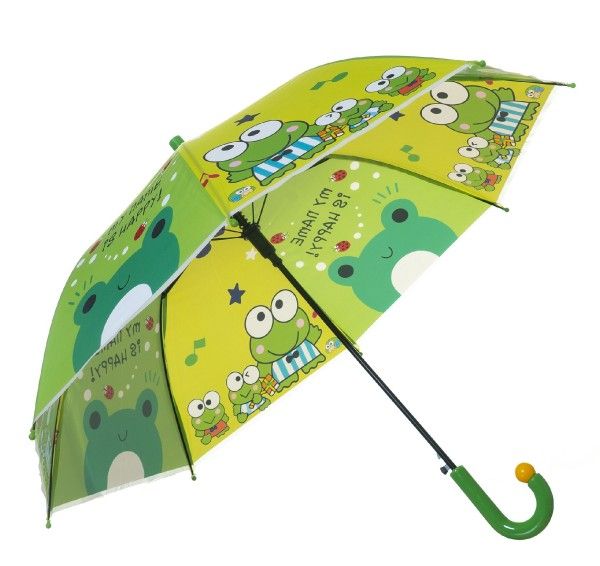 Dětský vystřelovací deštník 66 cm – Zelený