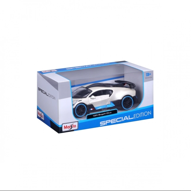 Maisto Bugatti Divo 1:24 bílá