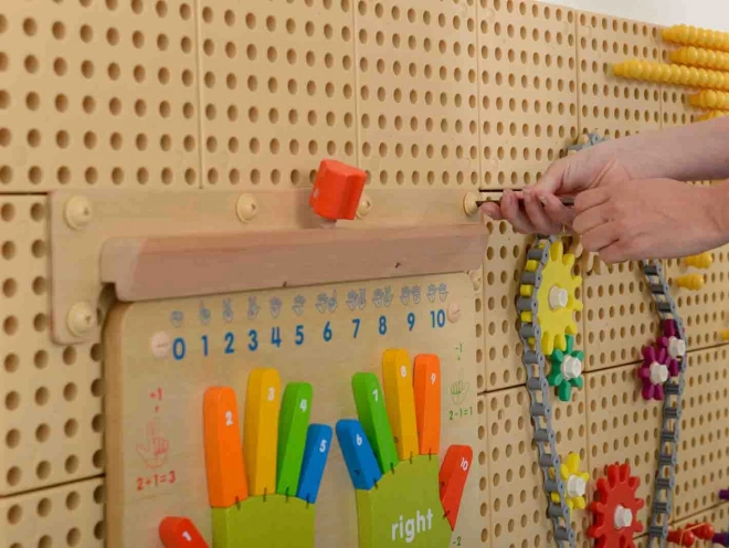 Stavebnice pro montáž tabulí Flex Masterkidz