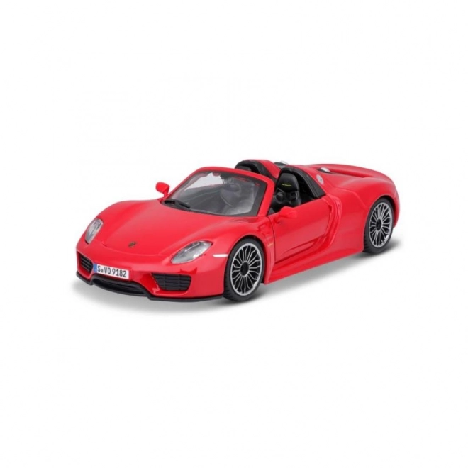 Kovový model auta Porsche 918 Spyder