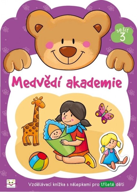 AKSJOMAT Medvědí akademie sešit 3