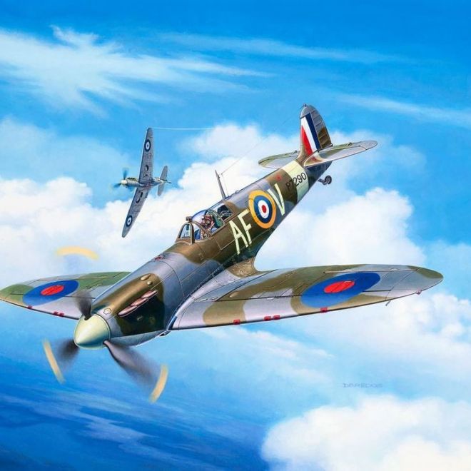 Spitfire MK.IIA