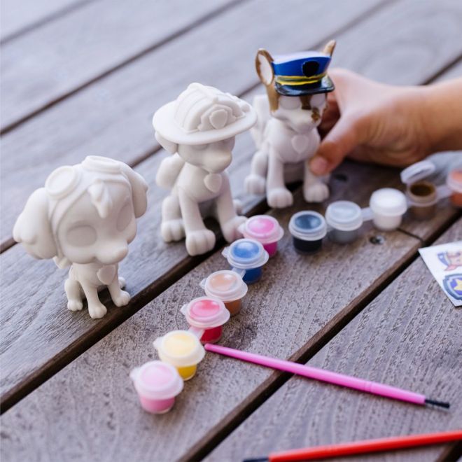 Psi Patrol Figurky k malování